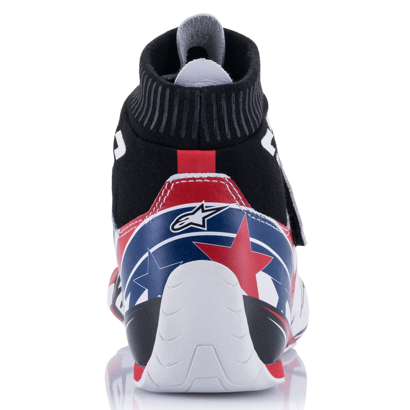 Alpinestars Supermono V2 Grand Prix Racing Shoes SFI - FAST RACER