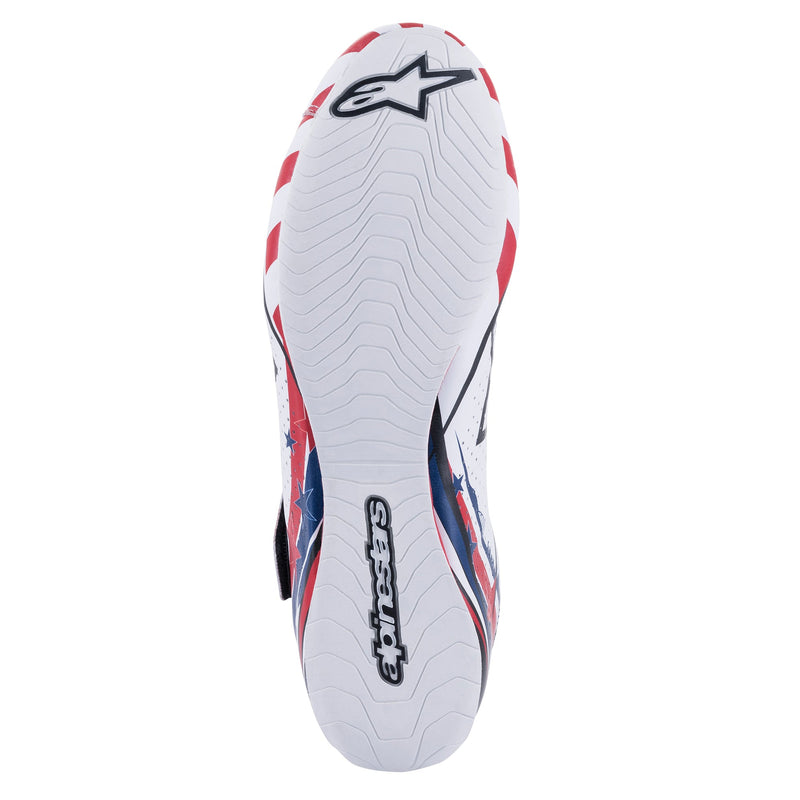 Alpinestars Supermono V2 Grand Prix Racing Shoes SFI - FAST RACER