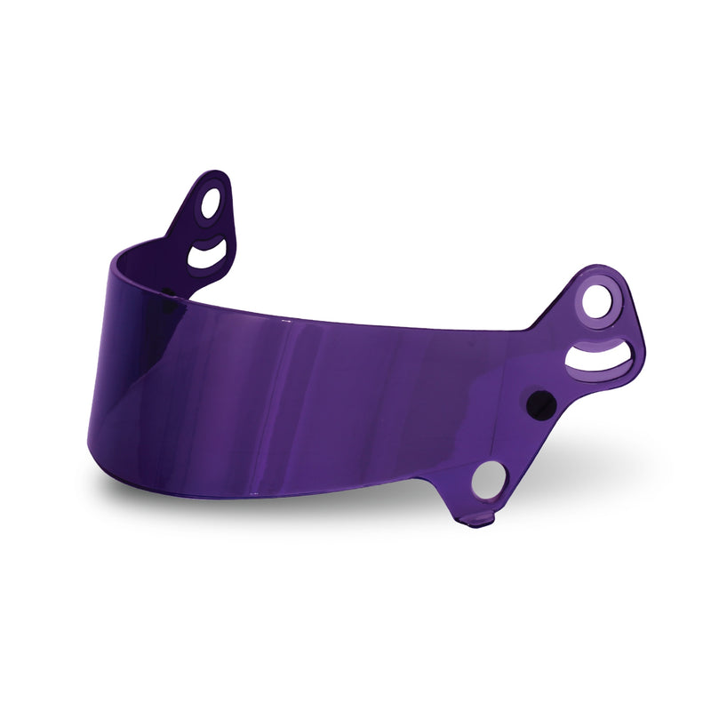 Bell HP77 1:2 Scale Mini Helmet Upgrade Replacement Visor 2H01002 ML Purple at FAST RACER