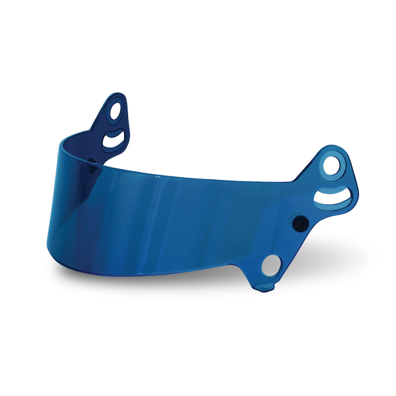 Bell HP77 1:2 Scale Mini Helmet Upgrade Replacement Visor 2H01003 ML Blue at FAST RACER