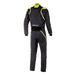 Alpinestars GP RACE V2 Bootcut Racing Suit - FIA and SFI - Black/Yellow Fluo - Fast Racer 