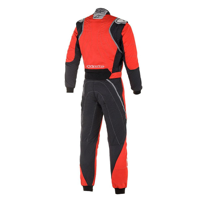 Alpinestars GP RACE V2 Bootcut Racing Suit - FIA and SFI - Red/Black - Fast Racer 