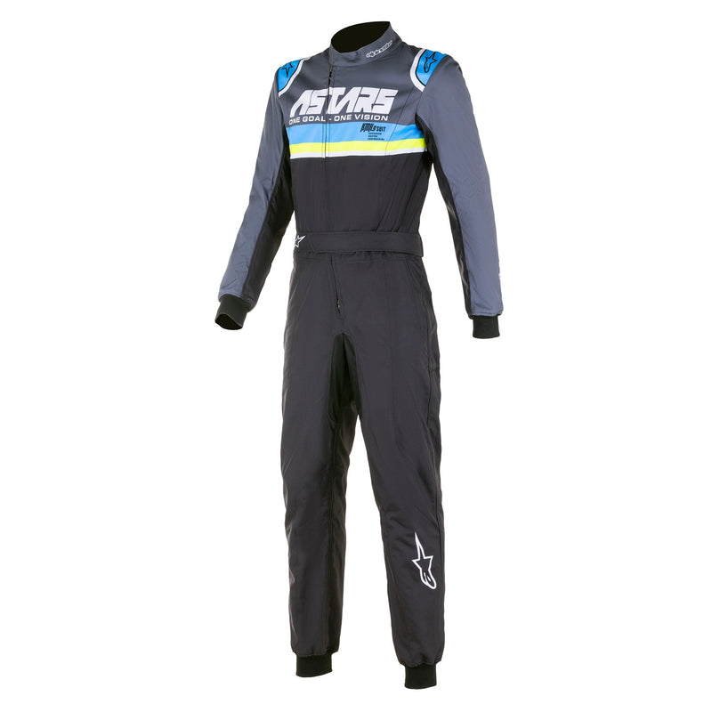 Alpinestars KMX - 9 V3 Graphic 4 Kart Suit - FAST RACER