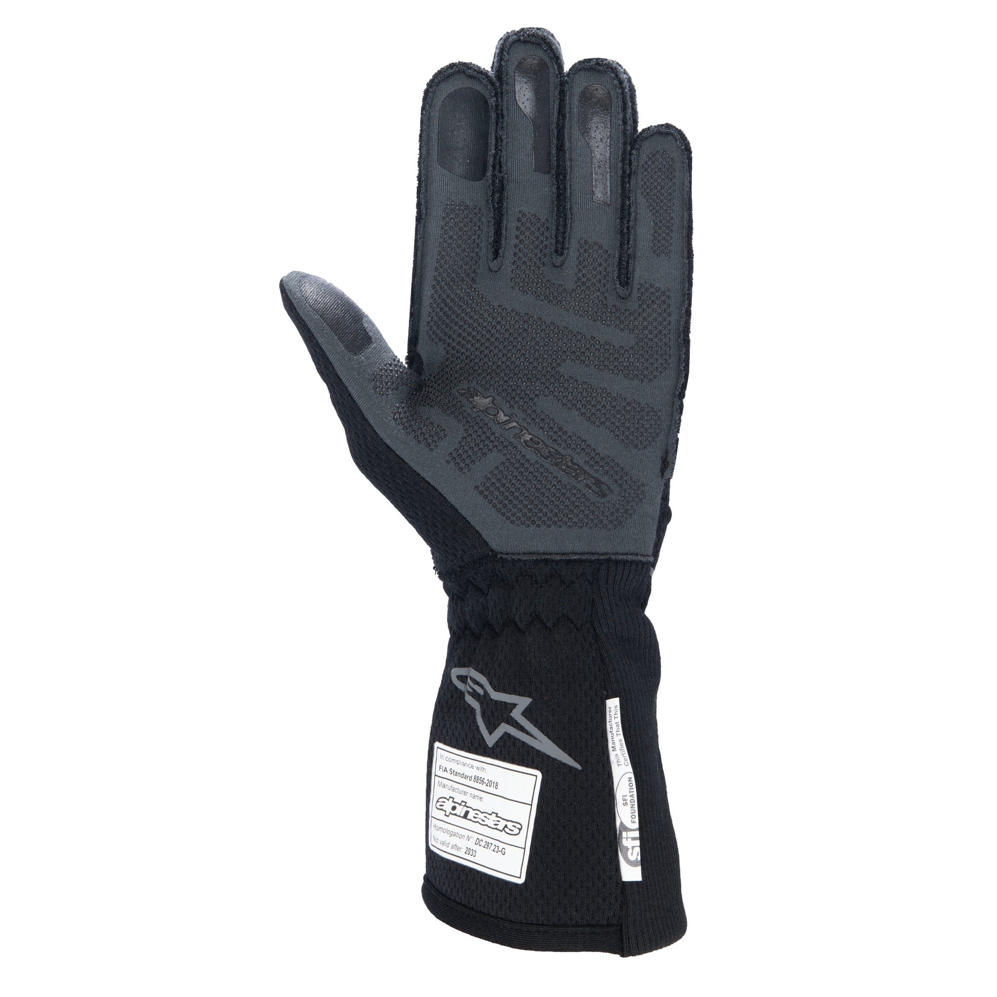 C.E × ST line Graphic Gloves  15AW M Alpinestars Tech-1 ZX V4 Race Driving Gloves