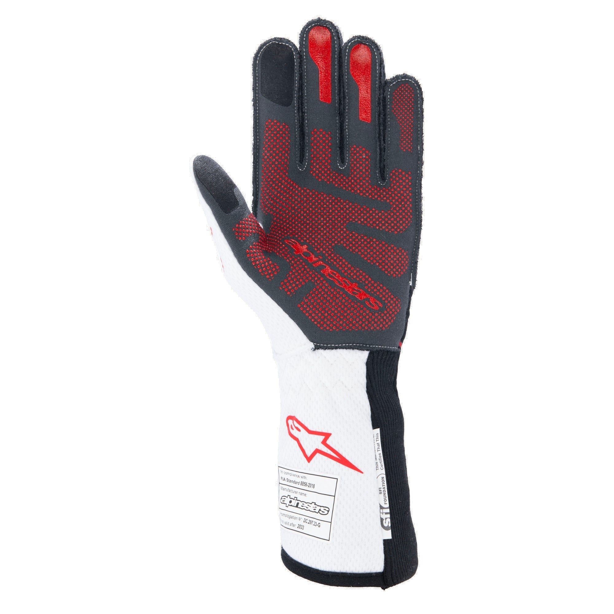 Alpinestars Tech-1 ZX V4 Racing Glove - Fast Racer — FAST RACER Alpinestars Tech-1 ZX V4 Racing Glove - Fast Racer — FAST RACER