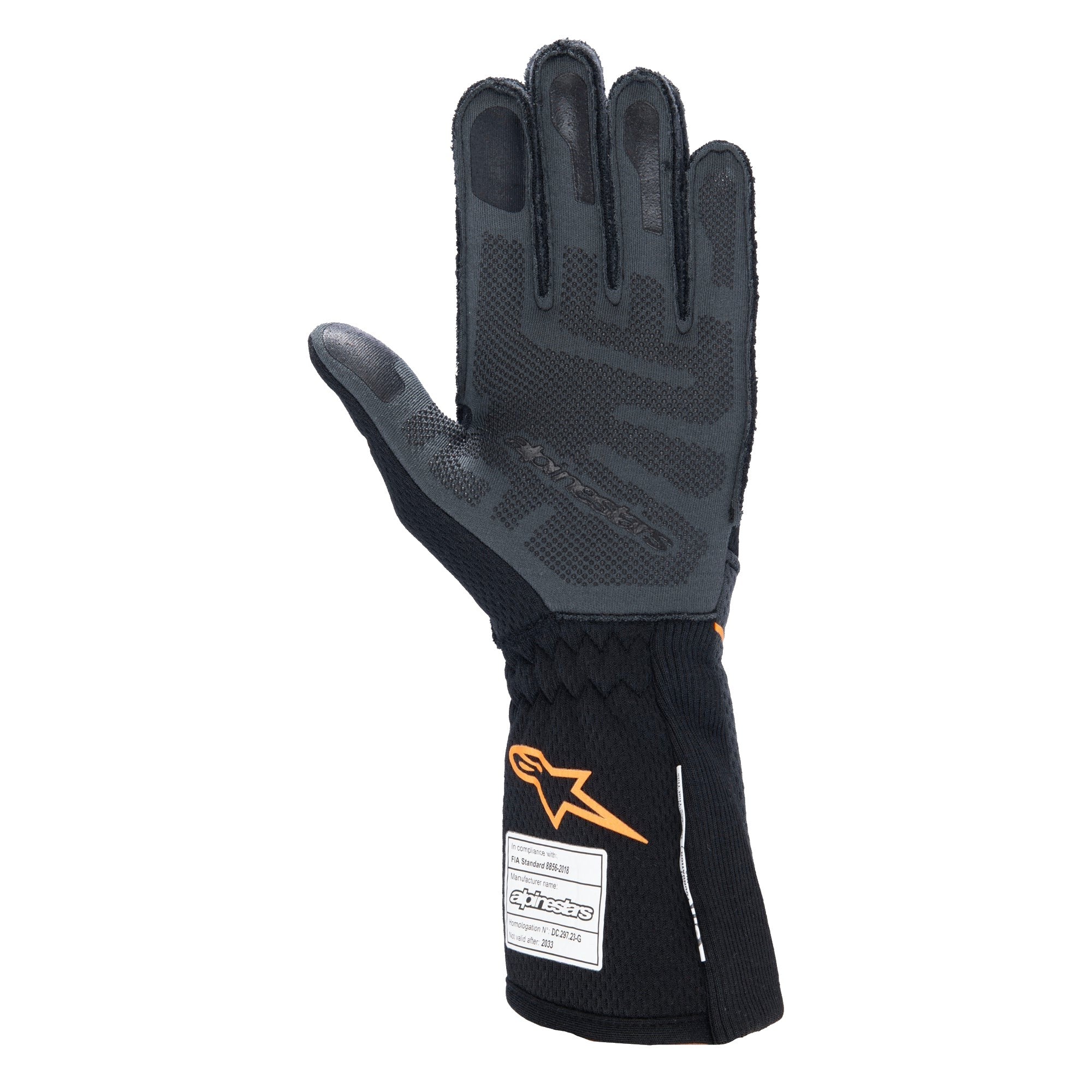 Alpinestars Tech-1 ZX V4 Racing Glove - Fast Racer — FAST RACER