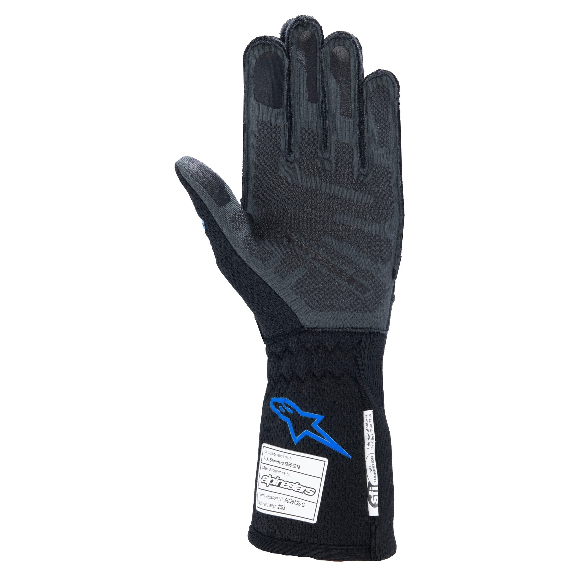 Alpinestars Tech-1 ZX V4 Racing Glove - Fast Racer — FAST RACER