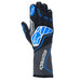 Alpinestars Tech-1 ZX V4 Racing Glove - Black/Blue - External - Fast Racer