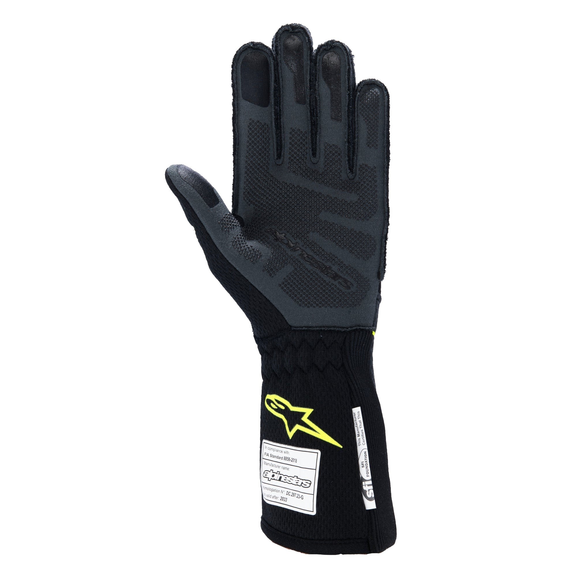 Alpinestars Tech-1 ZX V4 Racing Glove - Fast Racer — FAST RACER