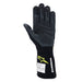 Alpinestars Tech-1 ZX V4 Racing Glove - Black/Yellow - Internal - Fast Racer