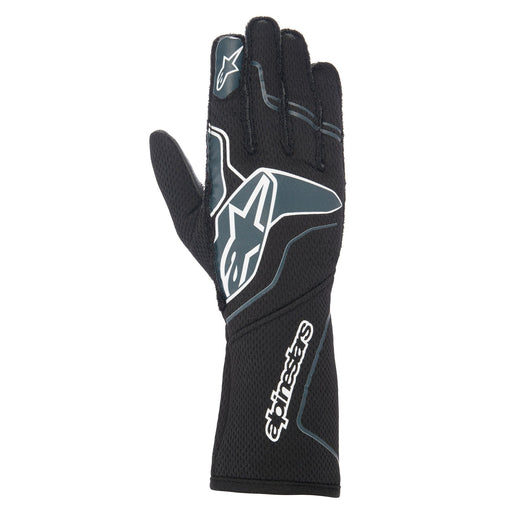 Alpinestars Tech-1 ZX V3 Racing Glove - Black/Anthracite - Ext - Fast Racer