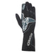 Alpinestars Tech-1 ZX V3 Racing Glove - Black/Anthracite - Ext - Fast Racer