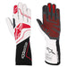 Alpinestars Tech-1 ZX V3 Racing Glove - Black/White/Red - Pair - Fast Racer