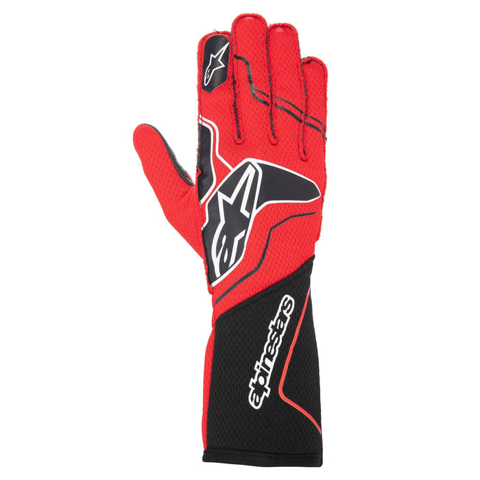 Alpinestars Tech-1 ZX V3 Racing Glove - Red/Black - Ext - Fast Racer