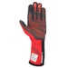 Alpinestars Tech-1 ZX V3 Racing Glove - Red/Black - Palm - Fast Racer