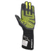 Alpinestars Tech-1 ZX V3 Racing Glove - Black/Yellow - Palm - Fast Racer