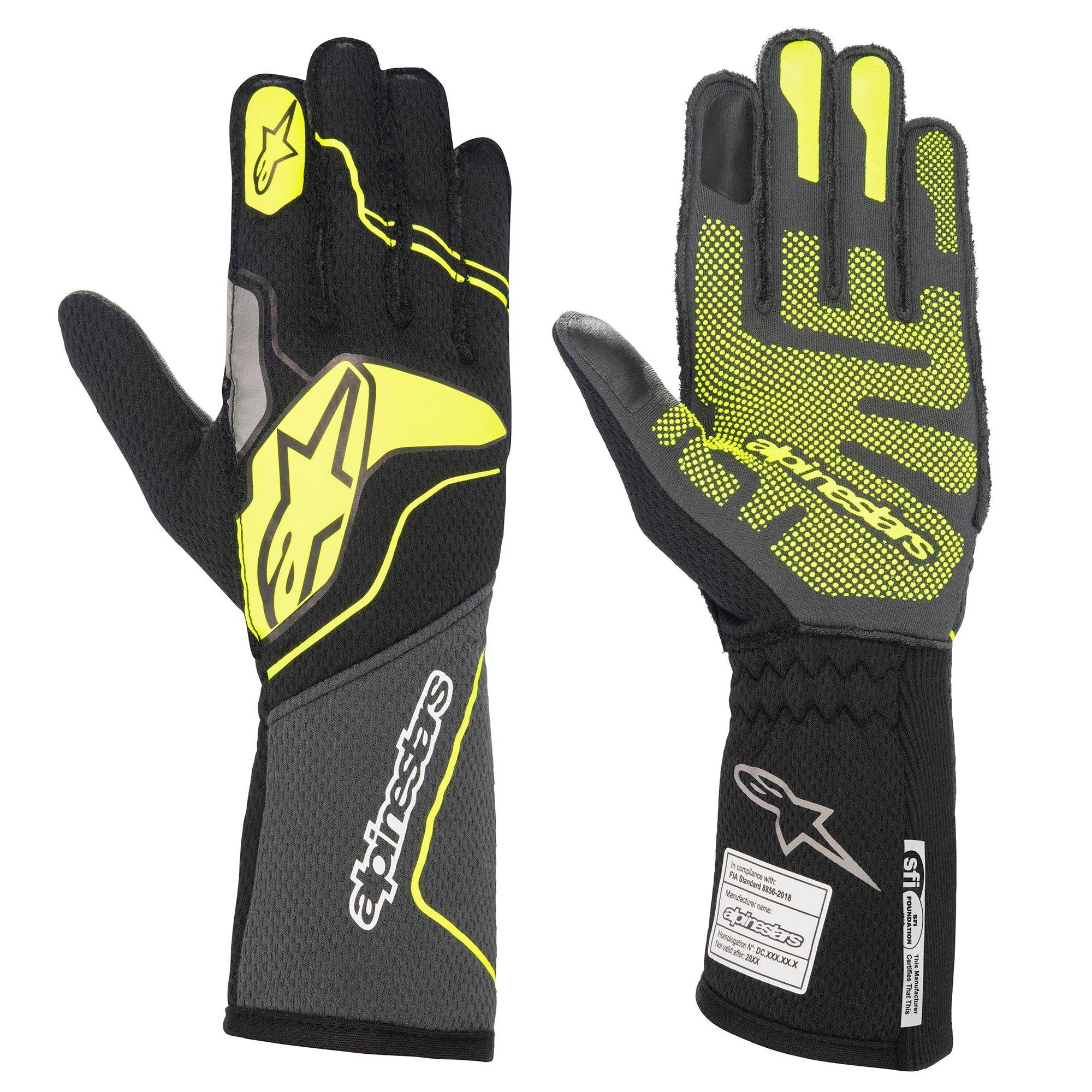 Alpinestars Tech-1 ZX V3 Racing Glove - Fast Racer — FAST RACER