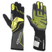 Alpinestars Tech-1 ZX V3 Racing Glove - Black/Yellow - Pair - Fast Racer