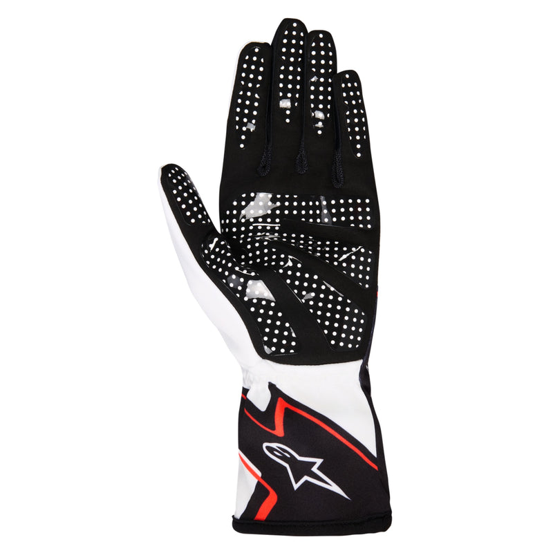 Alpinestars Tech - 1 K Race S V2 Graphic 1 Kart Gloves - FAST RACER