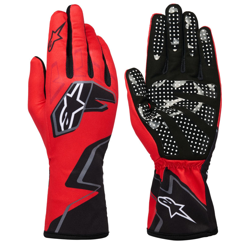 Alpinestars Tech - 1 K Race S V2 Graphic 1 Kart Gloves - FAST RACER