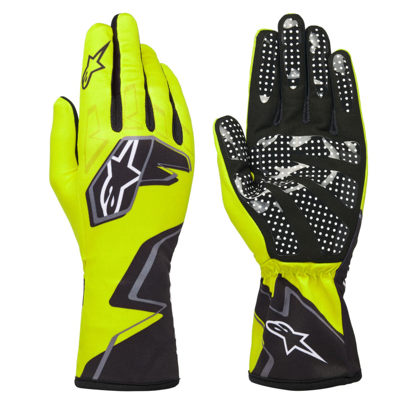 Alpinestars Tech - 1 K Race S V2 Graphic 1 Kart Gloves - FAST RACER