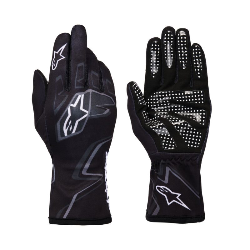Alpinestars Tech - 1 K Race S V2 Graphic 1 Kart Gloves - Youth / Kids Sizes - FAST RACER