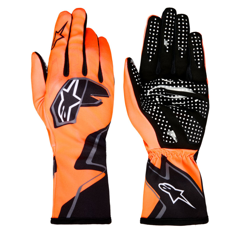 Alpinestars Tech - 1 K Race S V2 Graphic 1 Kart Gloves - FAST RACER