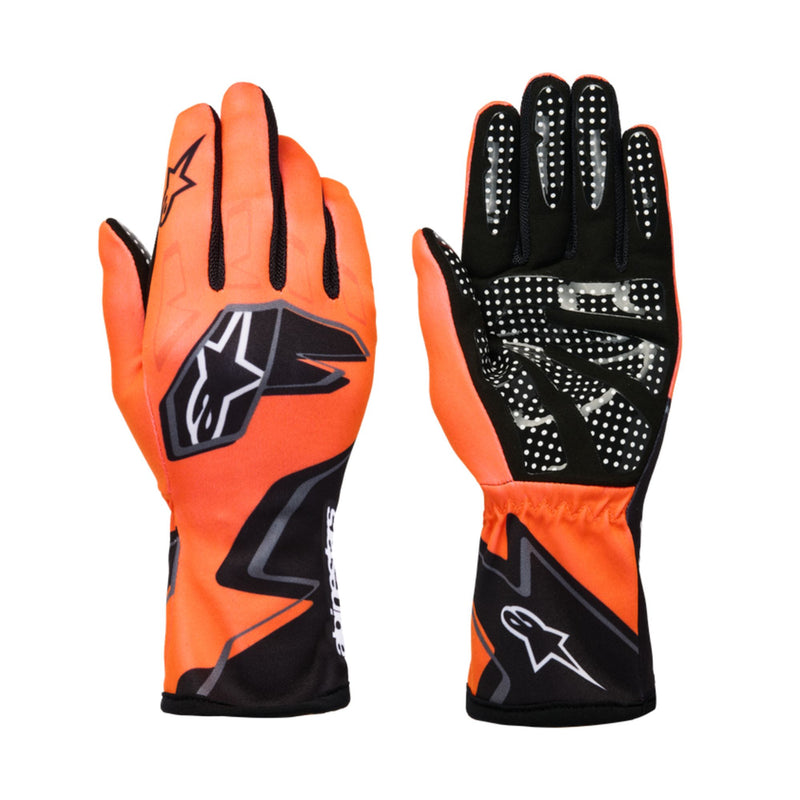 Alpinestars Tech - 1 K Race S V2 Graphic 1 Kart Gloves - Youth / Kids Sizes - FAST RACER
