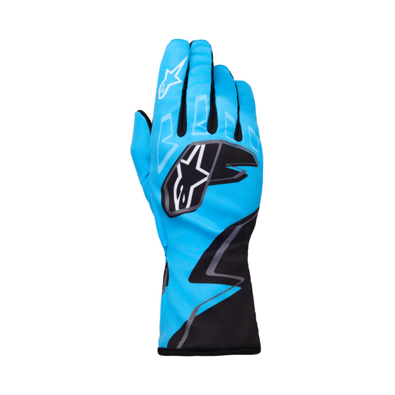 Alpinestars Tech - 1 K Race S V2 Graphic 1 Kart Gloves - Youth / Kids Sizes - FAST RACER