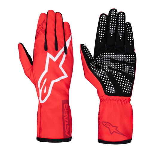 Alpinestars Tech - 1 K Race S V2 Pure Kart Gloves - Fast Racer