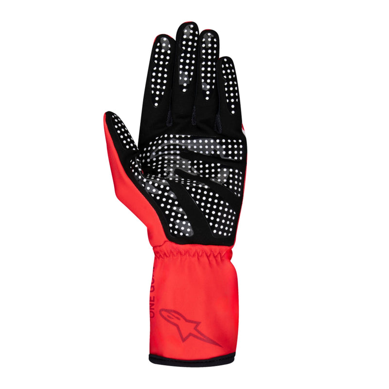 Alpinestars Tech - 1 K Race S V2 Pure Kart Gloves - Youth / Kids Sizes - FAST RACER