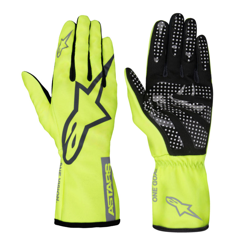 Alpinestars Tech - 1 K Race S V2 Pure Kart Gloves - Youth / Kids Sizes - FAST RACER