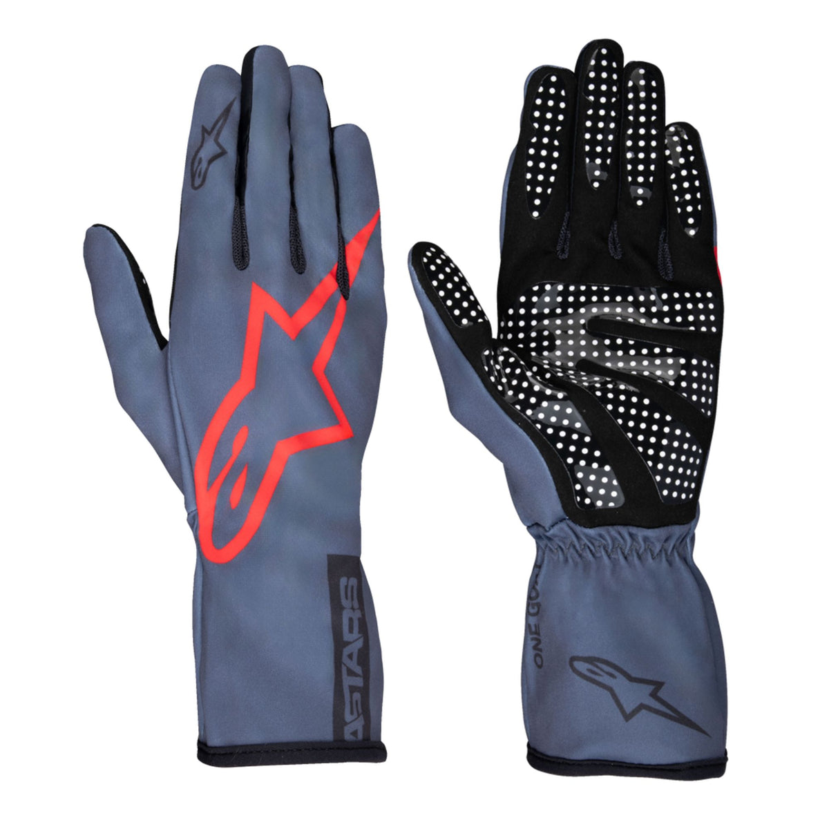 Alpinestars Tech-1 K Race S V2 Pure Kart Gloves - Fast Racer — FAST RACER