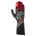 Alpinestars Tech-1 Race V3 FIA Approved Racing Glove - Ext - Black/Red - Fast-Racer