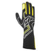 Alpinestars Tech-1 Race V3 FIA Approved Racing Glove - Ext - Black/Yellow - Fast-Racer