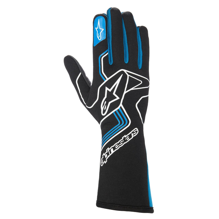 Alpinestars Tech-1 Race V3 FIA Approved Racing Glove - Ext - Black/Blue - Fast-Racer