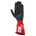 Alpinestars Tech-1 Race V3 FIA Approved Racing Glove - Int - White/Black/Red - Fast-Racer
