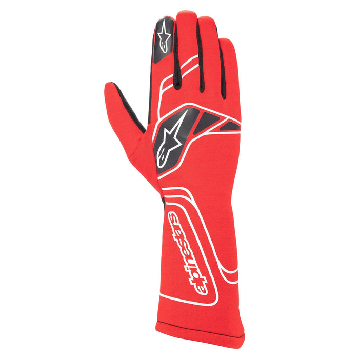 Alpinestars Tech-1 Start V3 SFI Racing Glove - External - Red - Fast-Racer