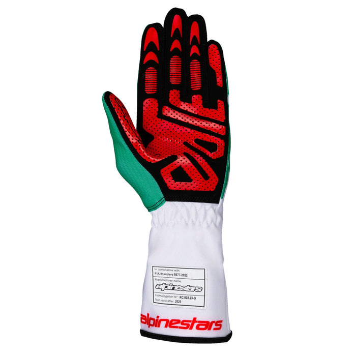 Alpinestars Tech - 1 K V3 Kart Gloves - FAST RACER