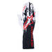 Alpinestars Tech-1 K V3 Kart Gloves - Black/White/Red - Fia Approved - Fast Racer