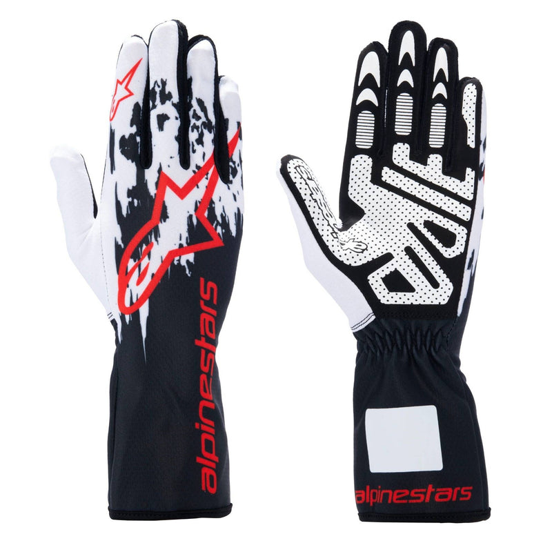 alpinestars handschuhe kart Alpinestars Tech-1 K V3 Karting Gloves 2XL Black / White / Red