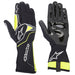 Alpinestars Tech-1 KX V3 Kart Gloves - Black/Yellow Fluo - Pair - Fast Racer