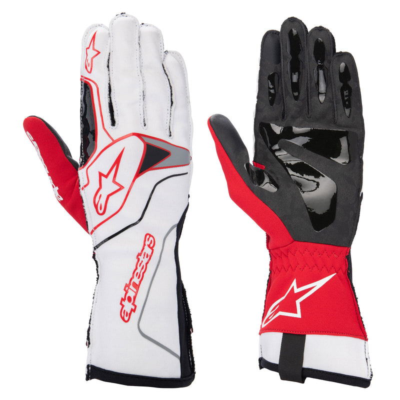 alpinestars tech 1 kx handschuhe Alpinestars Tech-1 KX V3 Karting Gloves 2XL White / Red