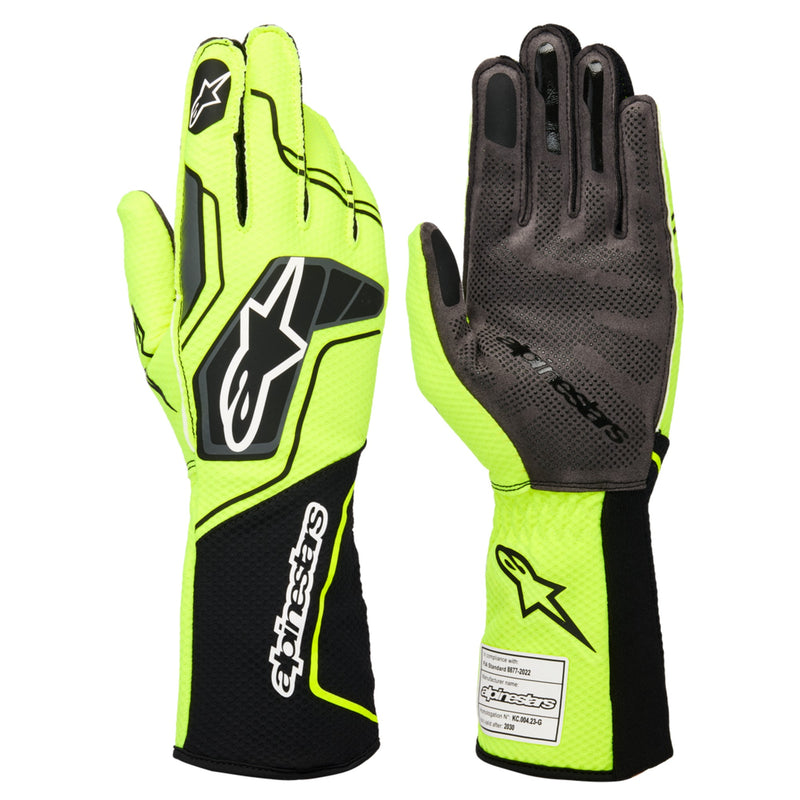 alpinestars tech 1 kx handschuhe Tech-1 KX V4 - Yellow Karting Gloves