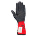 Alpinestars Tech-1 Race V4 Racing Glove - FIA and SFI 3.3 Rated - Black/Red - Fast Racer