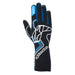 Alpinestars Tech-1 Race V4 Racing Glove - FIA and SFI 3.3 Rated - Black/Blue - Fast Racer