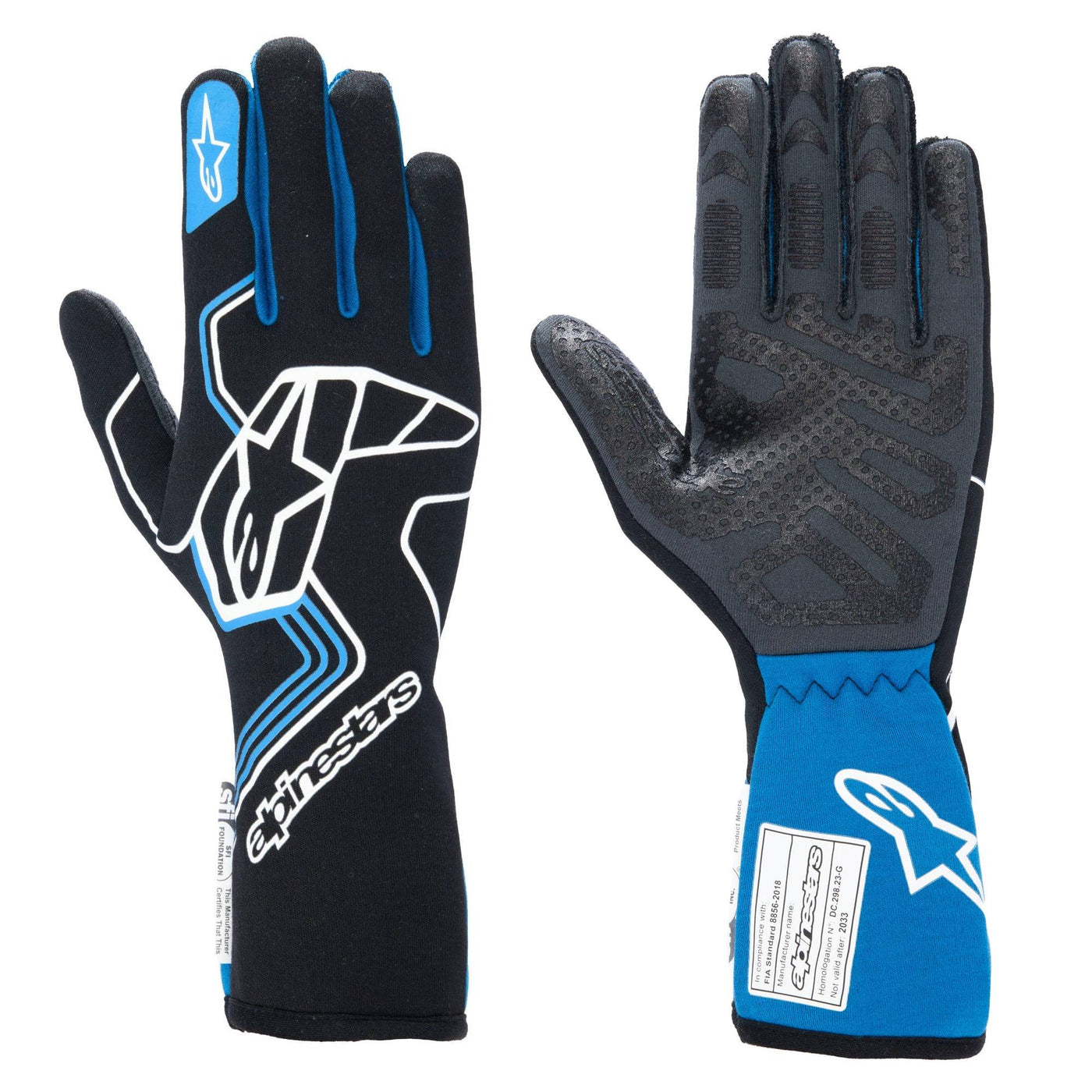 Alpinestars Tech-1 Race V4 Racing Glove - Fast Racer — FAST RACER