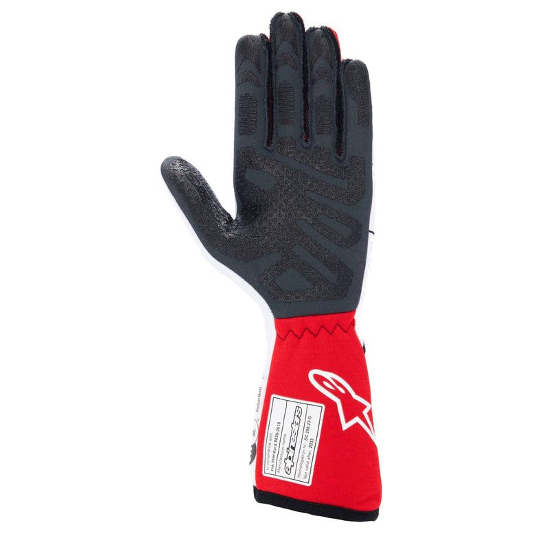 Alpinestars Tech-1 Race V4 Racing Gloves Black/Yellow Fluo / XXL