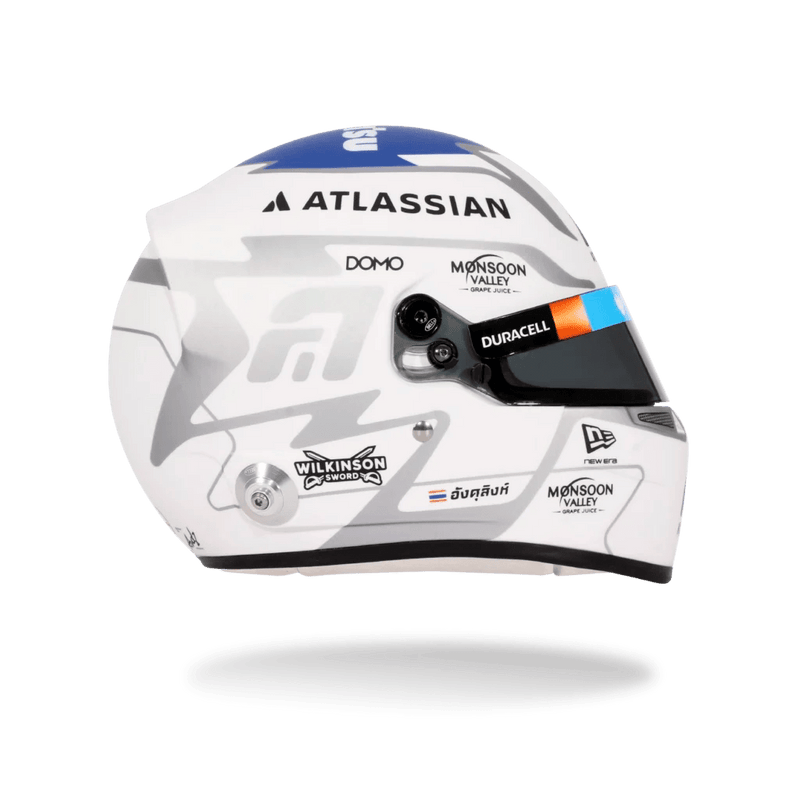 Alex Albon 2026 Season F1 Mini Helmet & Display Case Bundle