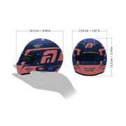 Bell 1:2 Scale F1 Mini Helmet Alex Albon 2024 Williams - FAST RACER